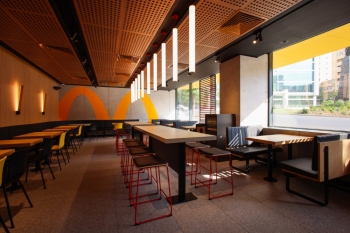 “McDonald’s Azərbaycan” “Nizami Mall”da yeni restoran açıb -[red] FOTOLAR[/red] | FED.az