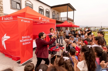 Bakcell Zəngilanın Ağalı kəndində mağaza açdı - FOTO - VİDEO | FED.az