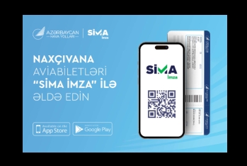 AZAL внедряет SİMA İmza для онлайн-покупки авиабилетов в Нахчыван