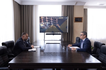 Председатель правления ЗАО “AzerGold” принял победителей  4-го конкурса “Yüksəliş” | FED.az