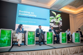 Yelo Bank-ın dəstəyi, AmCham Azərbaycanın təşkilatçılığı ilə -[red] "Green Finance Conference" KEÇİRİLİB[/red] | FED.az