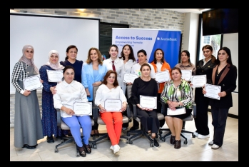 Access2Success поддержал развитие бизнес-навыков женщин-предпринимательниц в Ленкоране