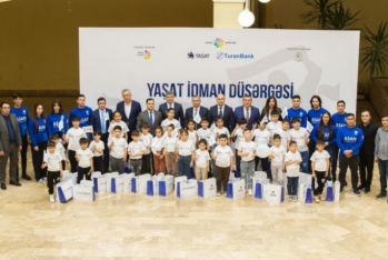 Стартовал очередной спортивный лагерь «YAŞAT» при поддержке ТуранБанк