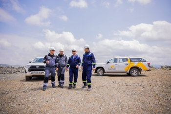 “AzerGold” QSC-nin İşçi qrupu hasilatın pay bölgüsü haqqında Saziş çərçivəsində Gədəbəydəki mədənlərə baxış keçirib | FED.az