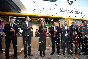 “Sevinc Mall”da “McDonald's Azərbaycan”ın yeni restoranı açılıb - [red]FOTOLAR[/red] | FED.az