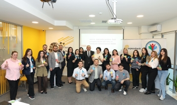 Expressbank əməkdaşları üçün “Autizm aylığı” ilə əlaqədar maarifləndirici seminar keçirilib | FED.az