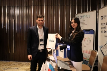 Azərbaycan Kredit Bürosu Bakıda keçirilən IX Beynəlxalq Bankçılıq forumunda təmsil olunub - [red]FOTO[/red] | FED.az