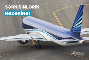 AZAL Bakı-Naxçıvan uçuşlarına biletlərin əvvəlcədən alınmasını - TÖVSİYƏ EDİB