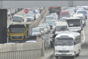 Xırdalan dairəsində tıxacı azaldacaq dəyişiklik ediləcək - VİDEO