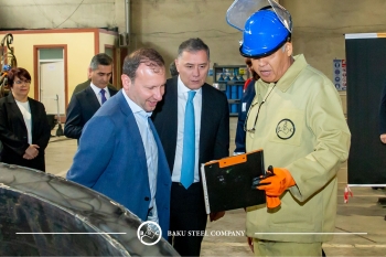 Второй Международный Симпозиум “Baku Steel Art” стартовал в Баку | FED.az