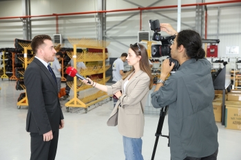 Bakıda səfərdə olan Türkiyə jurnalıstləri Azərbaycanın işgüzar imkanları ilə tanış olublar | FED.az