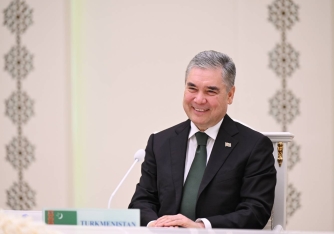 Prezident İlham Əliyevin Türkmənistan Xalq Məsləhətinin sədri ilə geniş tərkibdə görüşü başlayıb | FED.az