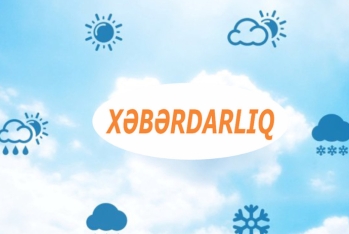 Dekabr qarla gəlir - Sabahın hava proqnozu