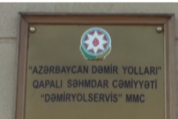 "Dəmiryolservis"  MMC - MƏHKƏMƏYƏ VERİLİB