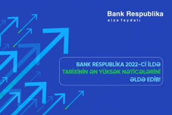 “Bank Respublika”dan - TARİXİ REKORD!