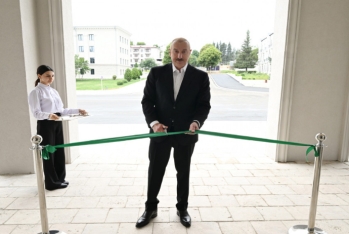 Xankəndi Konqres Mərkəzinin açılışı olub