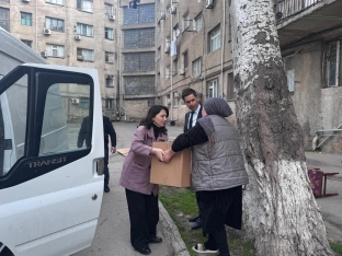 ATİB aztəminatlı ailələrə dəstəyini davam etdirir - [red]FOTOLAR[/red] | FED.az