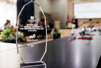ЗАО «AzerGold» награждено в номинации «Лучший партнер 2023 года» в области экологии | FED.az