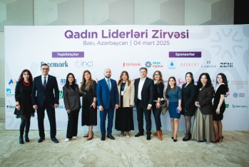 PAŞA Kapital “Qadın Liderləri Zirvəsi”nin - SPONSORU OLDU