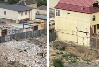 Alatavadakı qalmaqallı mülk söküldü