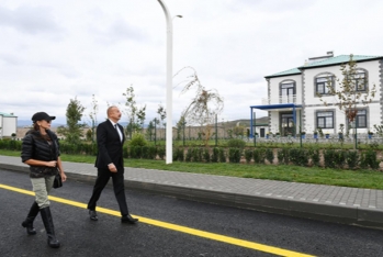 Prezident  Zəngilanda “Ağıllı kənd”in açılışını edib - TAM MƏTN - FOTO