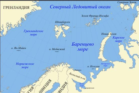 Ученые: Баренцево море скоро взорвется