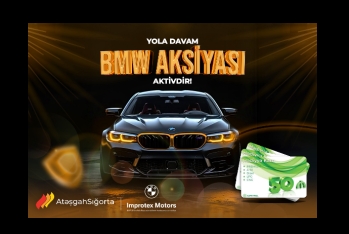 “Atəşgah”dan müjdəli xəbər: “BMW ayı” kampaniyasının müddəti - 15 SENTYABRADƏK UZADILDI!