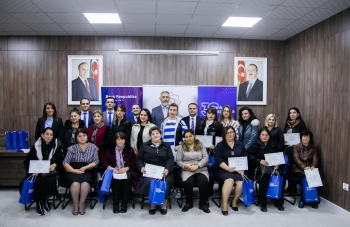 Фонд Развития Предпринимательства и Банк Республика организовали тренинги для женщин-предпринимателей в регионах | FED.az