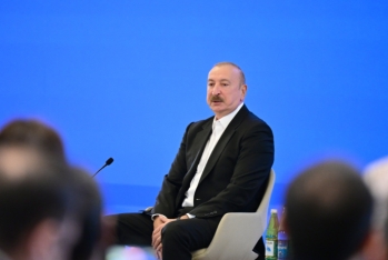Azərbaycan Prezidenti: Biz Suriyaya qaz nəql edirik, qonşu ölkələrə də keçə bilərik
