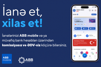 Zəlzələdən zərərçəkənlərə ABB mobile-la yardım imkanı!