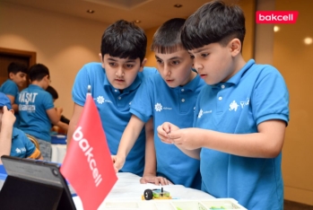 Bakcell  is a partner of the fourth YASHAT camp