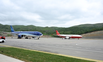 Azərbaycanın ən yeni hava limanı - LAÇİN AEROPORTU - FOTOLAR | FED.az
