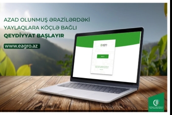 Azərbaycanda yaylaq mövsümü ilə bağlı fermerlərin qeydiyyatına start verilir