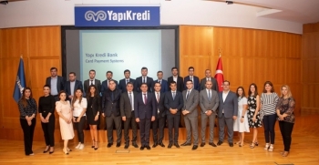 Azərbaycan bankirləri Türkiyədə Yapı Kredi Bankla - GÖRÜŞÜB