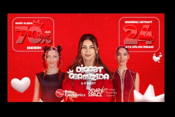 Bu qırmızı dayanmaq üçün deyil, cəmi 4 günlük fürsəti tutmaq üçündür, yəni Baku Electronics-də “Diqqət Qırmızıdadır”! -[red] VİDEO[/red] | FED.az