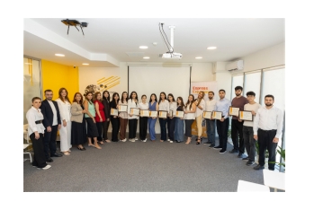 “Express Experience” Yay Təcrübə Proqramı – UĞURLA BAŞA ÇATIB