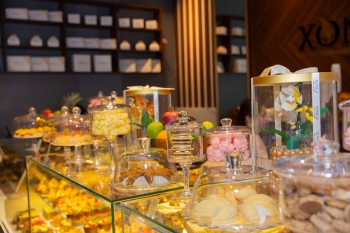  Şəhərin mərkəzində yeni dad məkanı - “Xonça” Chocolate & Patisserie fəaliyyətə başladı - [red]FOTOLAR[/red] | FED.az