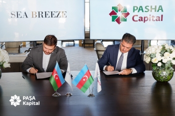 PAŞA Kapital və Sea Breeze arasında Strateji Tərəfdaşlığa dair Memorandum imzalanıb -[red] FOTOLAR[/red] | FED.az