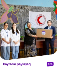 [red]Azər Türk Bank [/red] Qurban bayramı münasibətilə sosial layihə həyata keçirib | FED.az