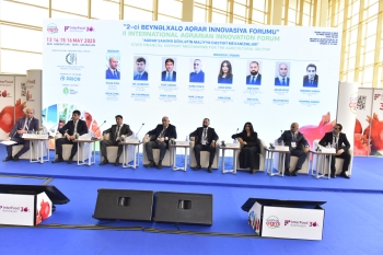 Yelo Bank II Beynəlxalq Aqrar İnnovasiyalar Forumuna - [red]QATILDI[/red] | FED.az