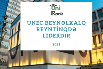 UNEC beynəlxalq reyntinqdə - Liderdir