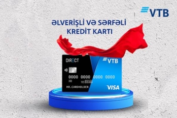 "VTB (Azərbaycan)" kredit kartları üçün - Güzəşt Müddətini Artırdı