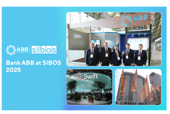 ABB SIBOS 2025 beynəlxalq konfransında!