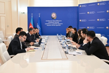 “Trendyol” şirkəti ilə elektron ticarət sahəsində mövcud çağırış və tendensiyalara dair fikir mübadiləsi aparılıb