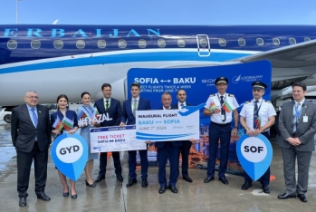 AZAL выполнил первый рейс в Софию | FED.az