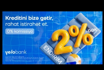 Kreditini Yelo-ya gətir, [red]2%-dək endirim qazan![/red] | FED.az