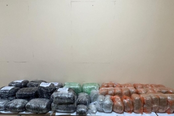 53 kiloqramdan çox narkotikanın ölkə ərazisinə keçirilməsinin qarşısı alınıb - FOTOLAR | FED.az