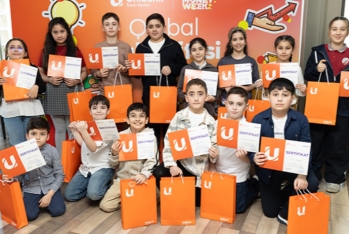 Unibank Qlobal Pul Həftəsi çərçivəsində məktəblilər üçün - TƏDBİR KEÇİRİB