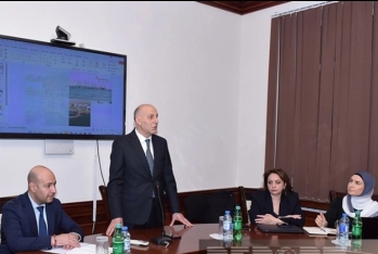 "Xəzər Dəniz Suyunun Duzsuzlaşdırılması Zavodu" layihəsi üzrə təqdimat olub