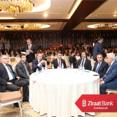 "Ziraat Bank Azərbaycan" VI Beynəlxalq Bankçılıq Forumunun tərəfdaşı və iştirakçısı olub | FED.az